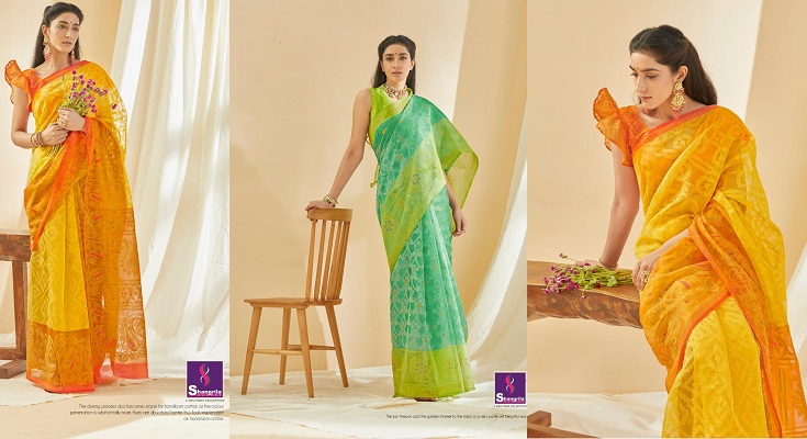 Buy Brasso Sarees for Women Online in India | Myntra